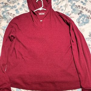 Loose Pullover Hoodie